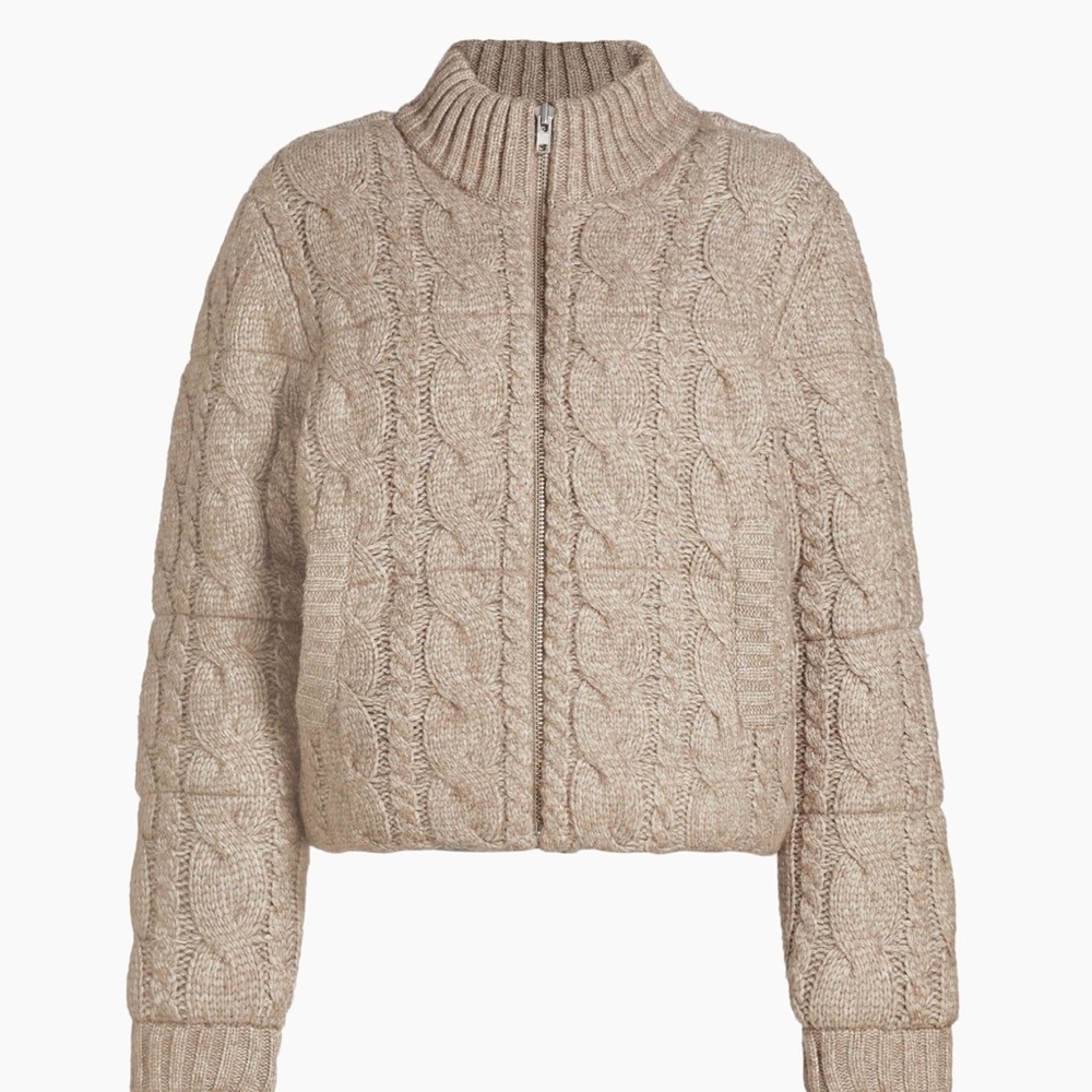 Dh Cable Down Jacket Puffer Large - image 1